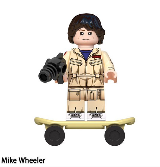 Mike 2 de Stranger Things 14