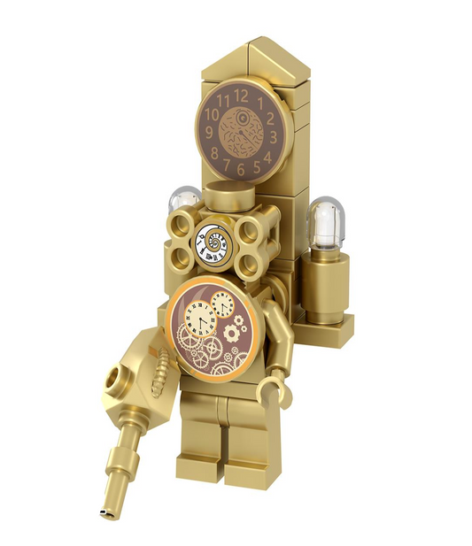 Titan Clock Man de Skibidi Toilet 1
