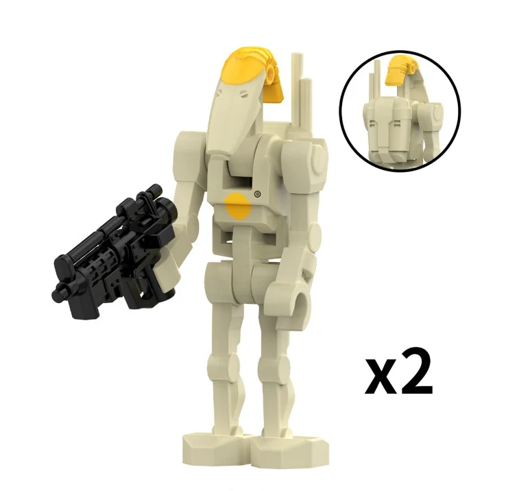 Battle Droide 2 de Starwars 2