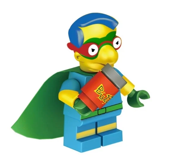 Milhouse de los Simpson 7
