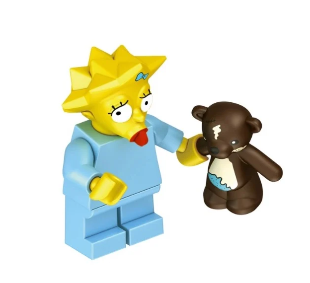Maggie 2 de los Simpson 9