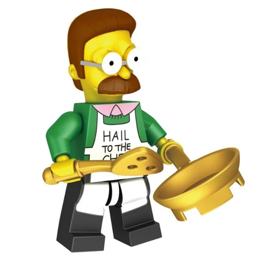 Ned Flander 2 de los Simpson 13