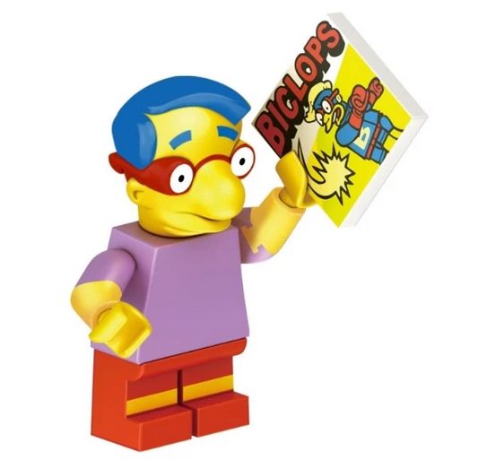 Milhouse 2 de los Simpson 15
