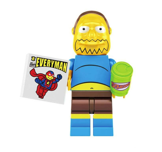 Comic Book Man de los Simpson 17
