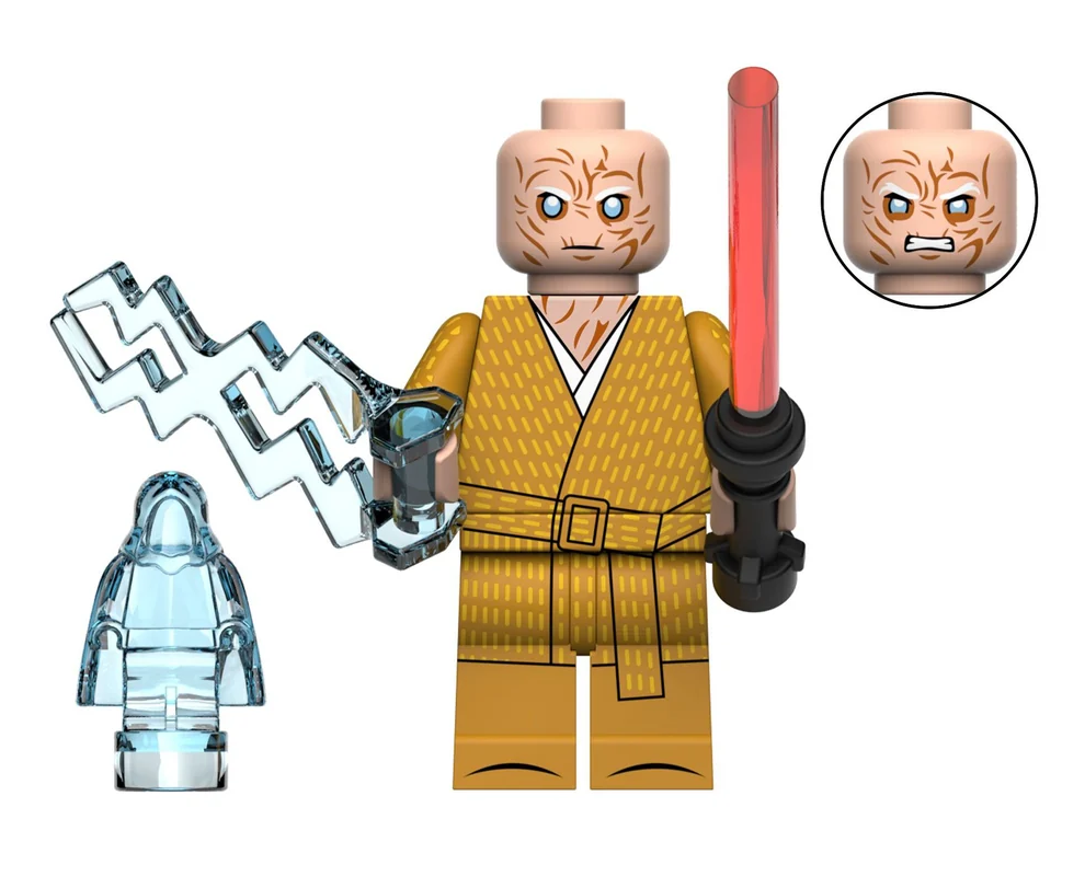 Spreme Leader Snoke de Starwars 152