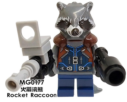 Rocket Raccoon 2 de Marvel 175