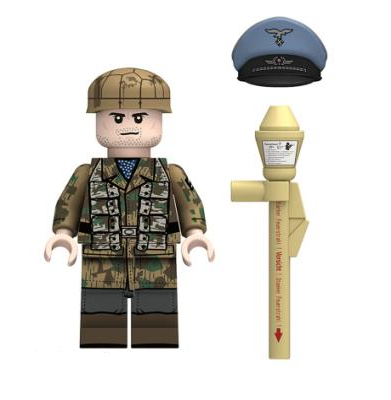 Luft Waffe PZF Militares 16
