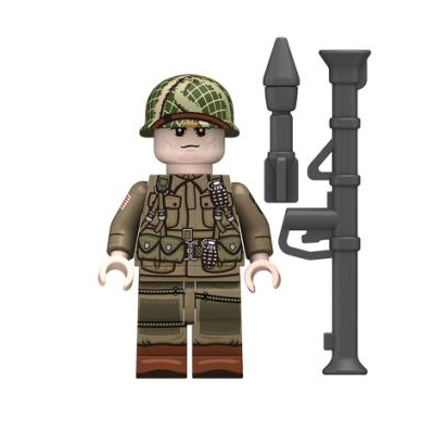 Air Bone Bazuca 101ST Militares 18