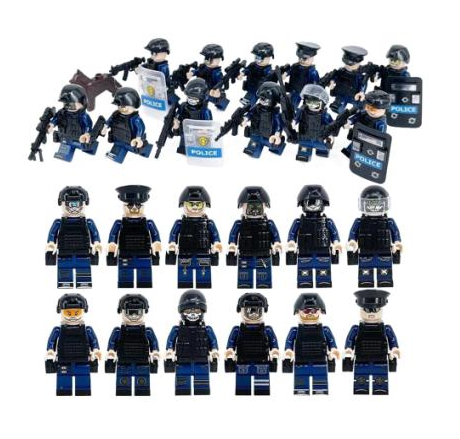 Comandos especiales Policia