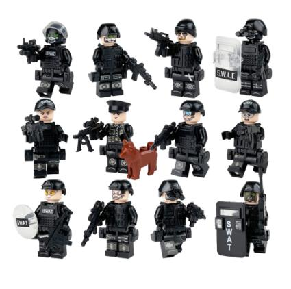 Comandos especiales SWAT