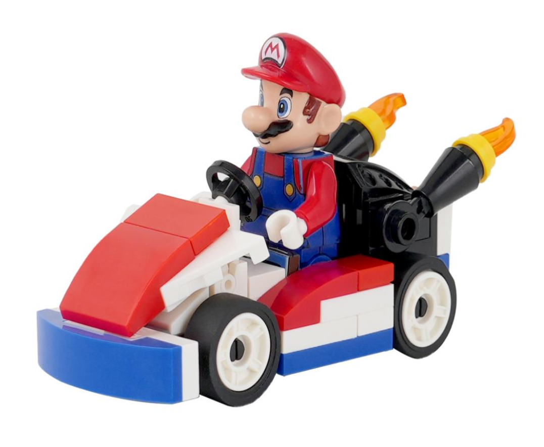Mario Kart de Super Mario Bros 24
