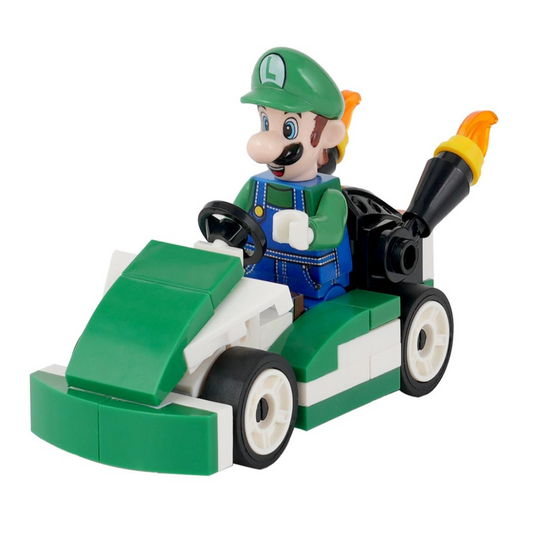 Wario Kart de Super Mario Bros 26