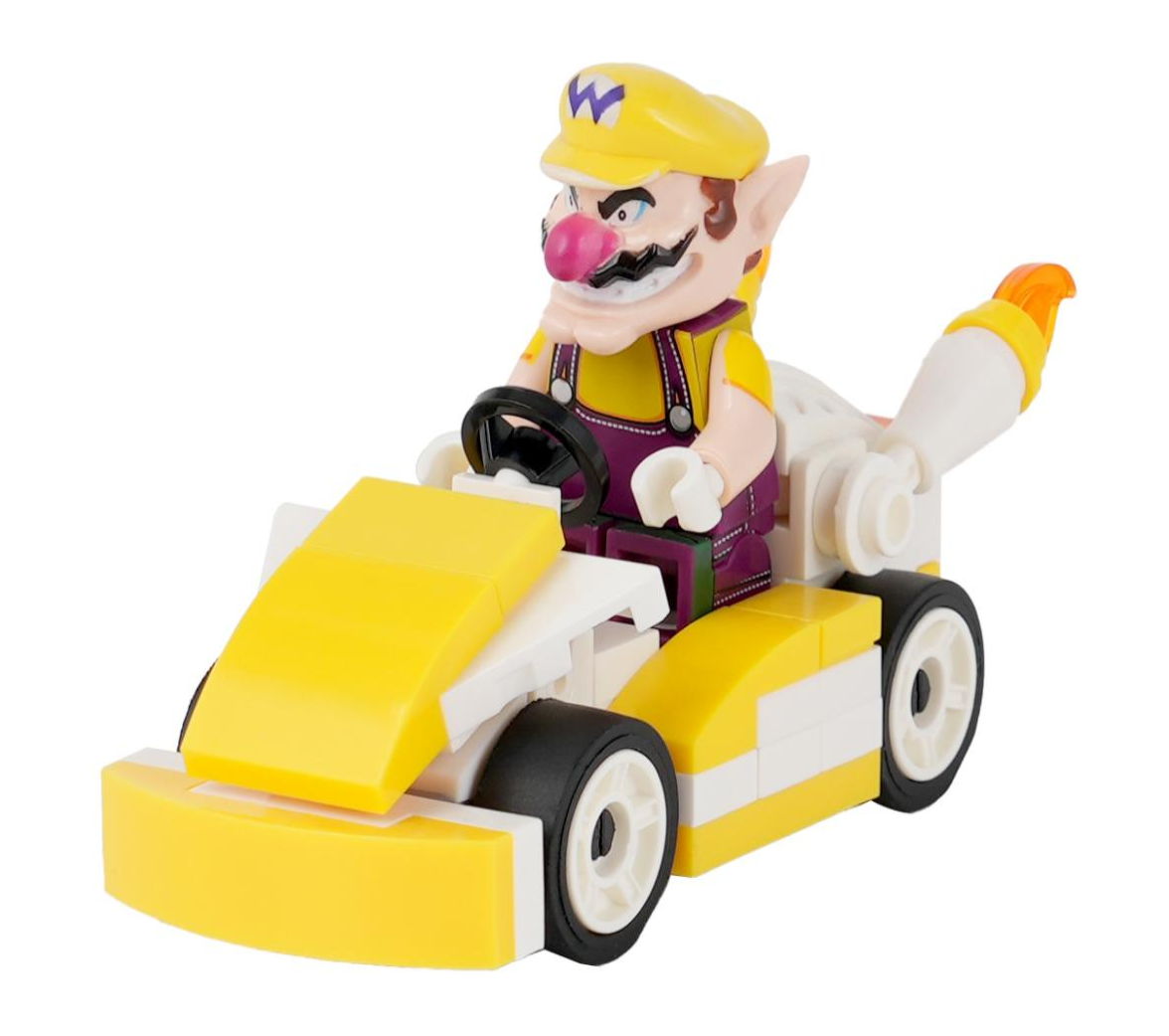 Luigi Kart de Super Mario Bros 27