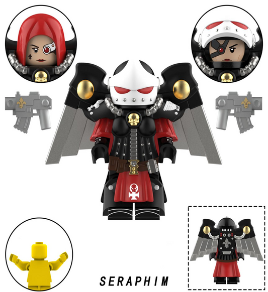 Seraphim de Warhammer 40k 13
