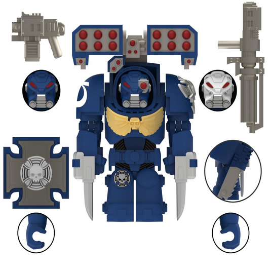Space Marine Ultramarine Terminator de Warhammer 40k 18