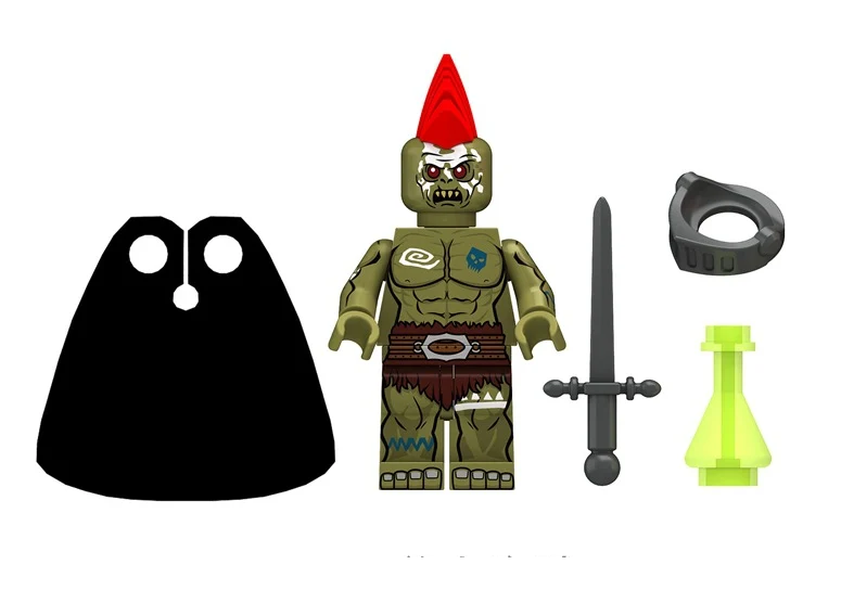 Orco 7 de world Of Warcraf 17