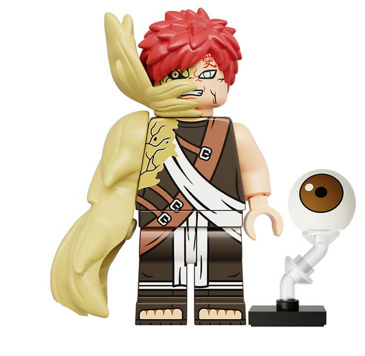 Gaara shukaku de Naruto
