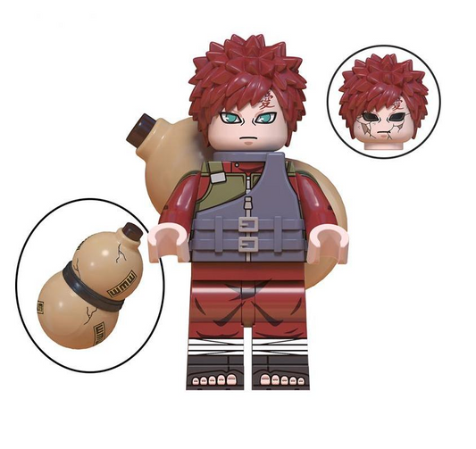 Gaara de Naruto Shippuden