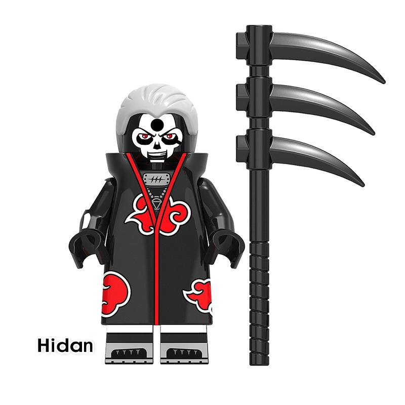 Hidan inmortal de Naruto