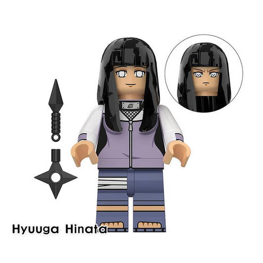 Hinata Joven de Naruto
