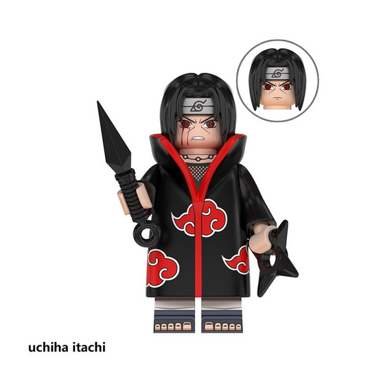 Itachi akatsuki de Naruto