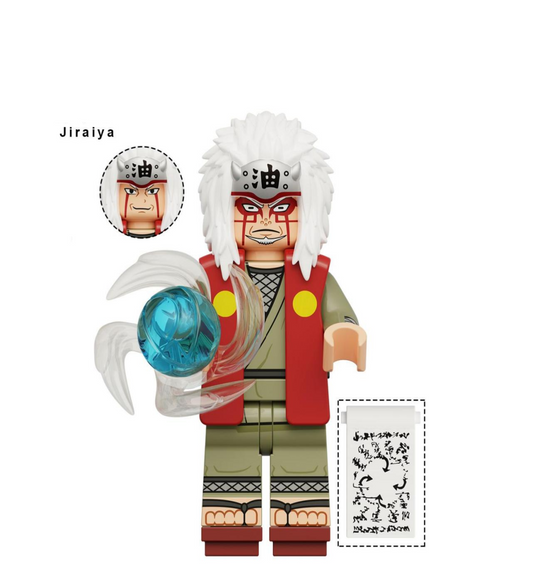 Jiraiya Sabio de Naruto