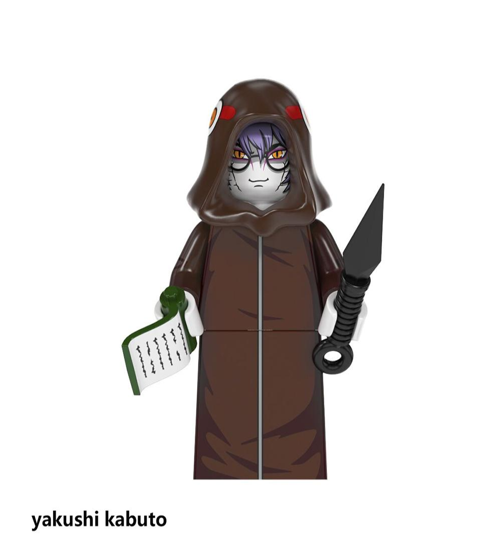 Kabuto Sabio de Naruto
