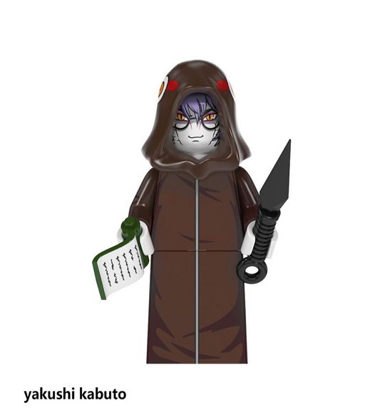 Kabuto Sabio de Naruto