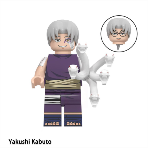kabuto de Naruto