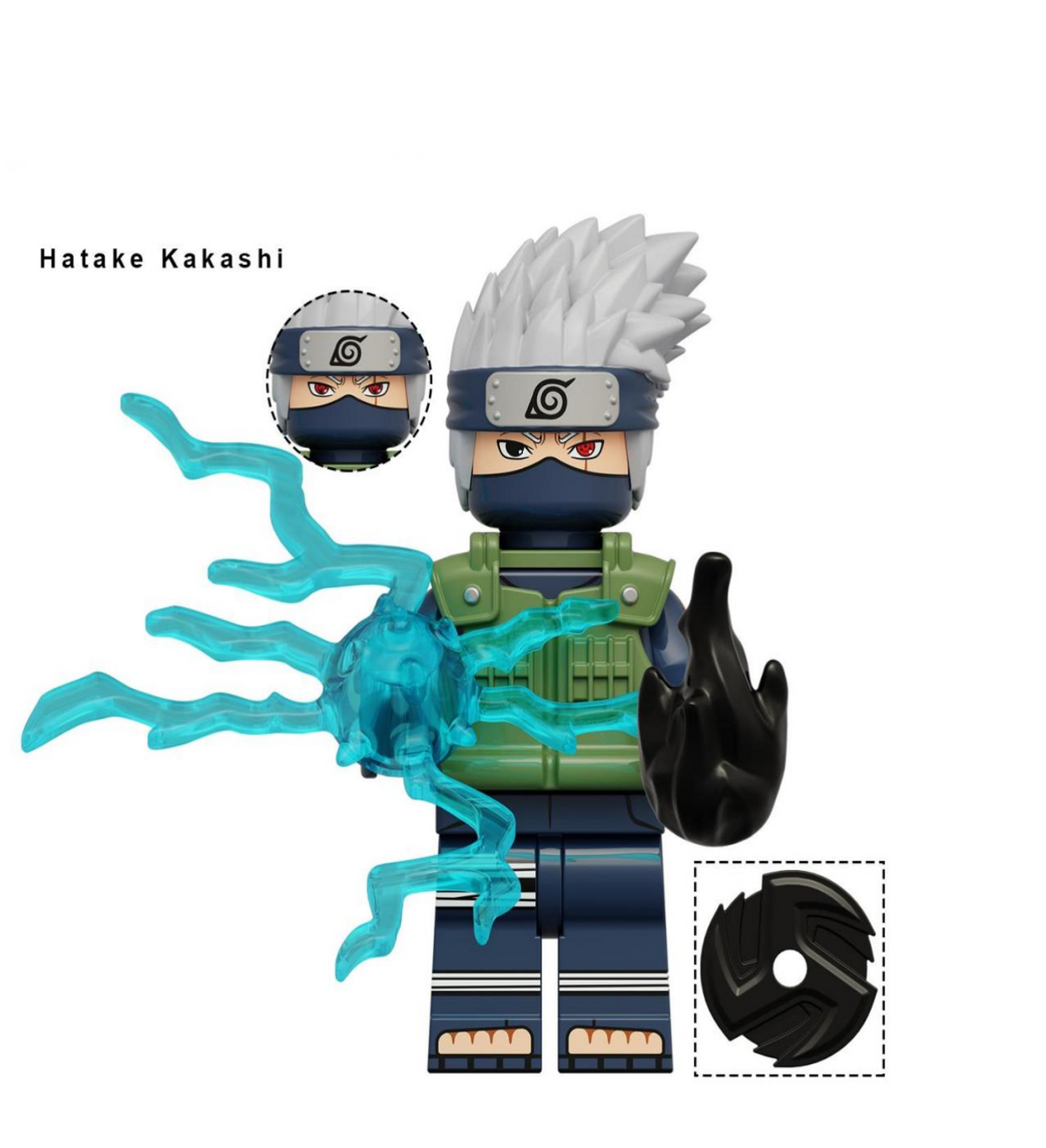 kakashi Chidori de Naruto