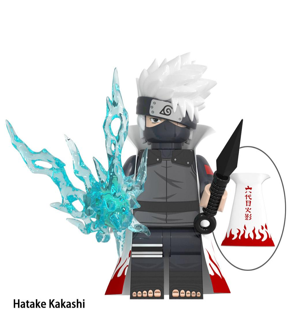 kakashi hokage de Naruto