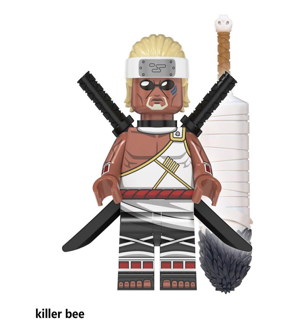 killer bee de Naruto Shippuden
