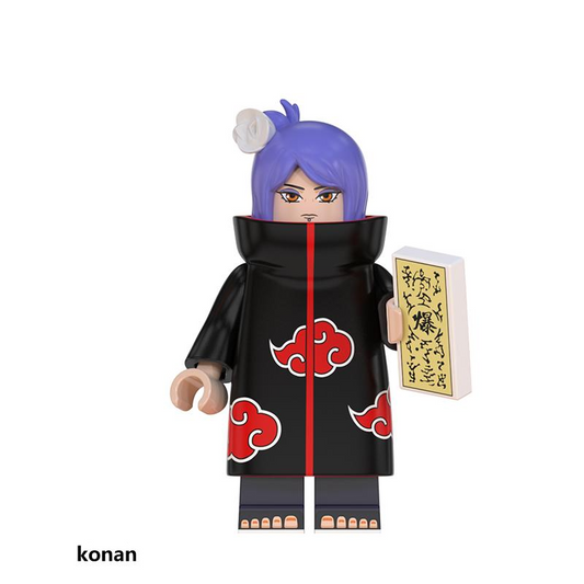 konan de Naruto Shippuden