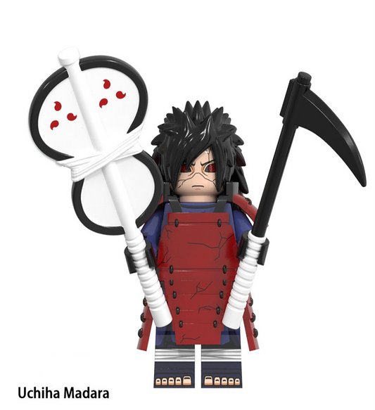 Madara resucitado de Naruto