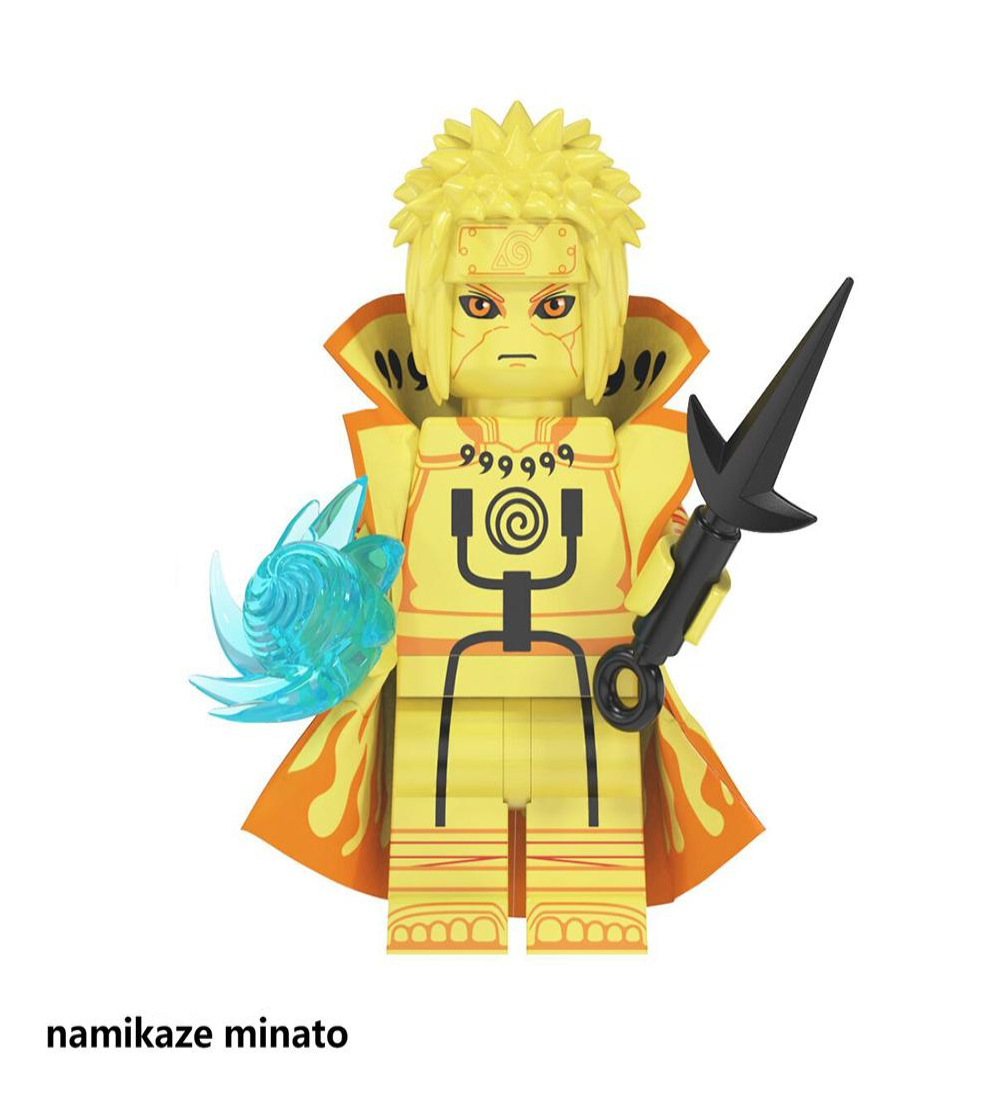 Minato Kurama de Naruto