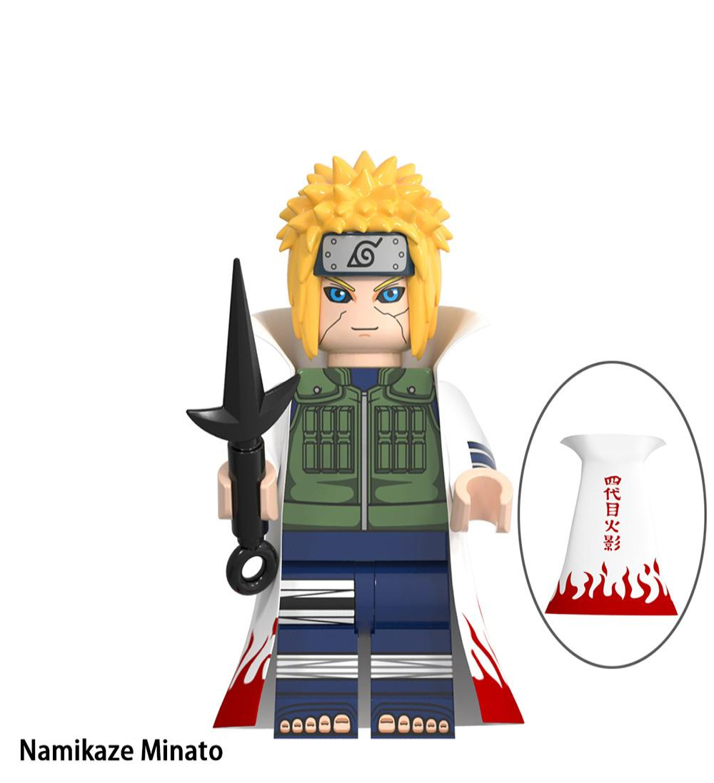 Minato Resucitado de Naruto