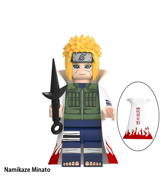 Minato Resucitado de Naruto