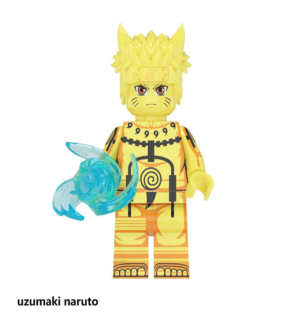 Naruto 9 colas de Naruto