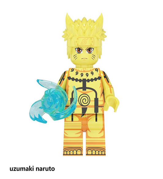 Naruto 9 colas de Naruto