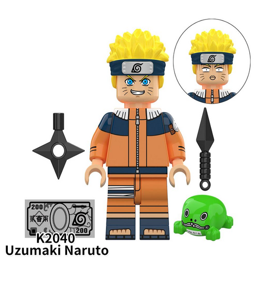 Naruto coleccionable