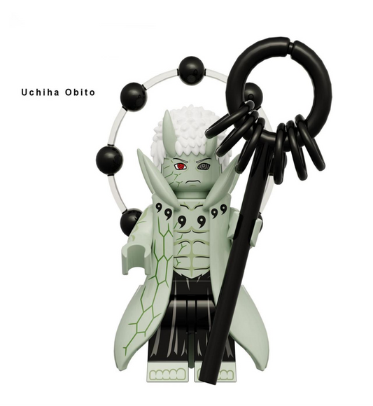 Obito juubi de Naruto Shippuden