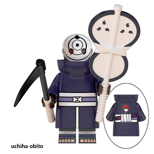 Obito rinnegan de Naruto