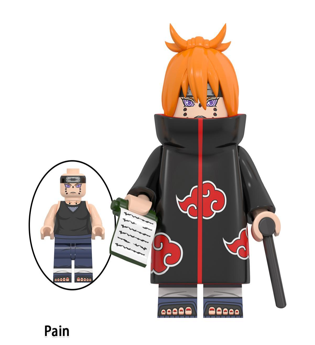 Pein camino animal de Naruto