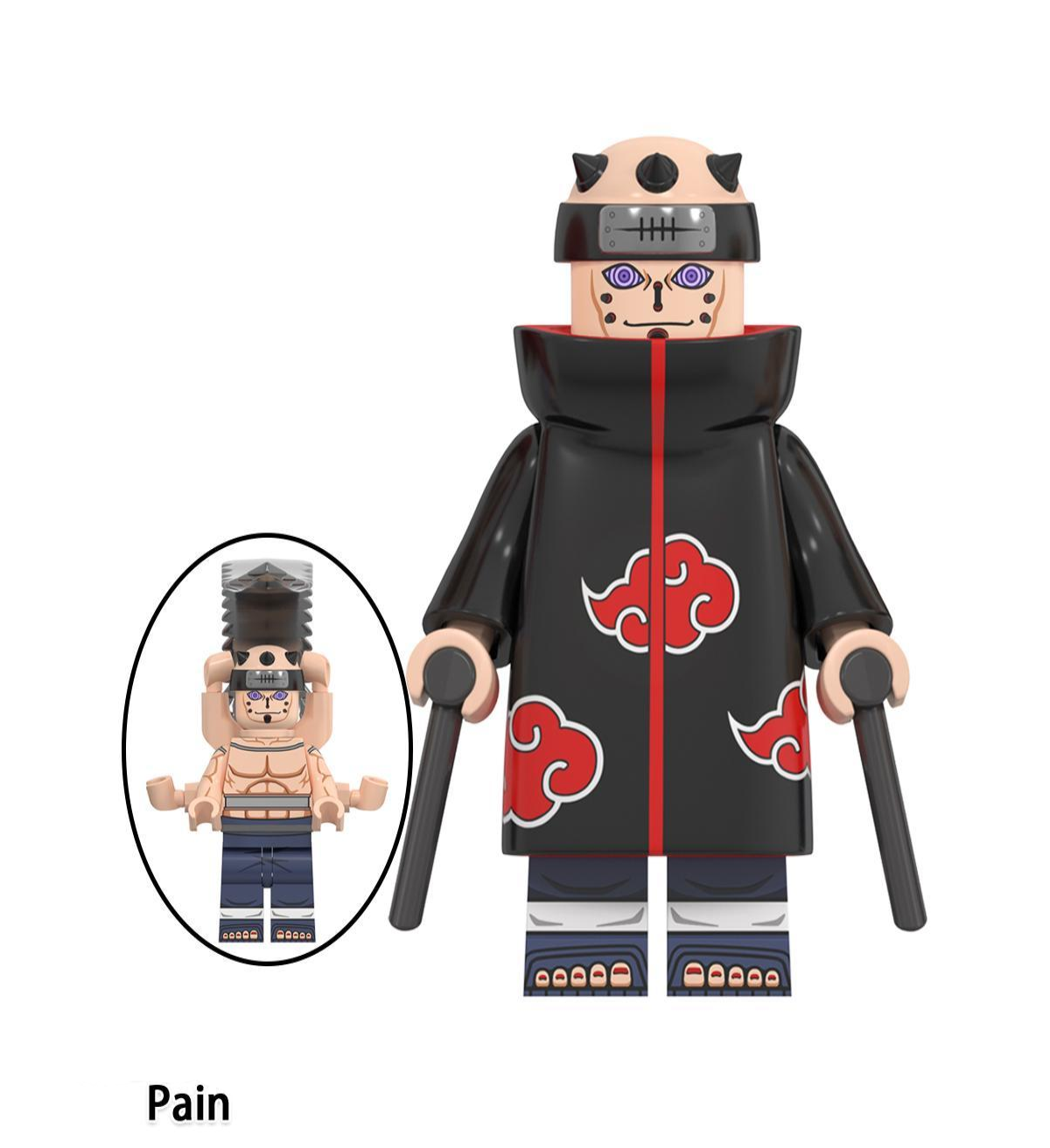 Pein camino azura de Naruto
