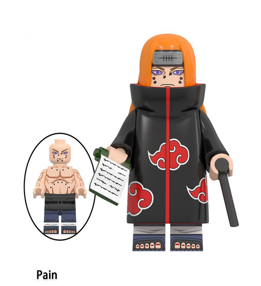 Pein camino divino de Naruto