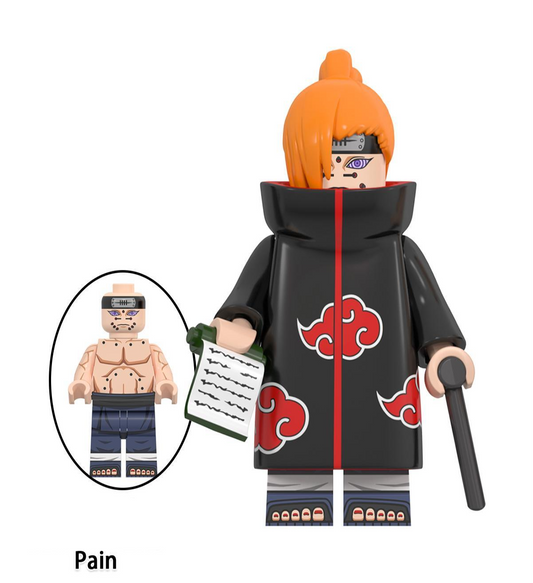 Pein camino humano de Naruto