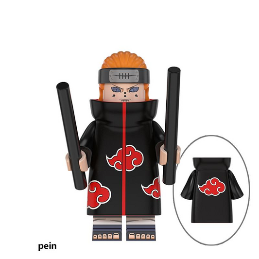 Pein camino petra de Naruto