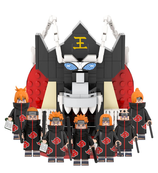 Rey del Infierno set de Naruto