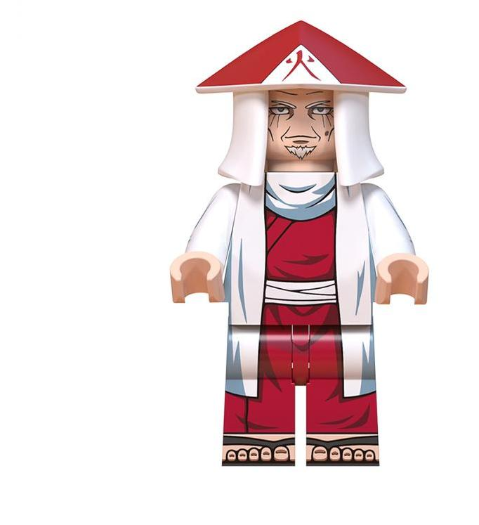 Sarutobi hokage de Naruto