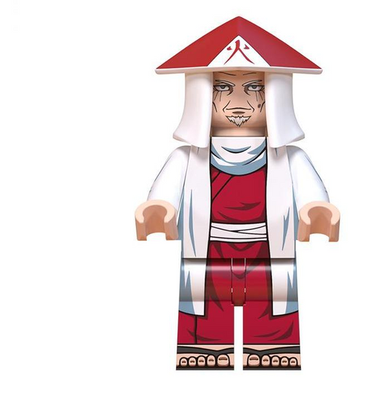 Sarutobi hokage de Naruto